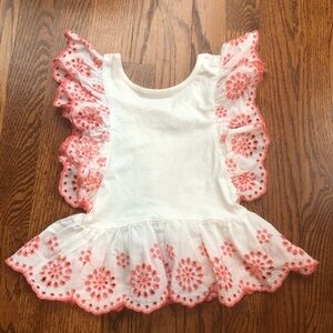 Leigh Tucker Eyelet Top 4-5 Years